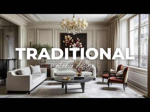 Traditional Interior Design: Designing Spaces That Last Through the Ages