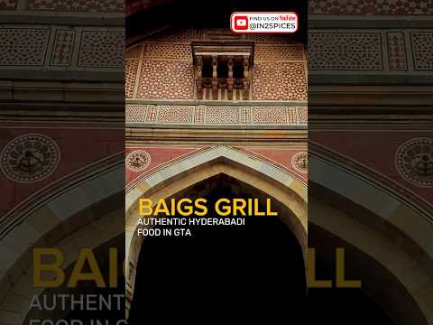 Baigs Grill Ridgeway Plaza Mississauga | Mini Pakistan in Canada #in2spices #taste #zaiqa #zouq