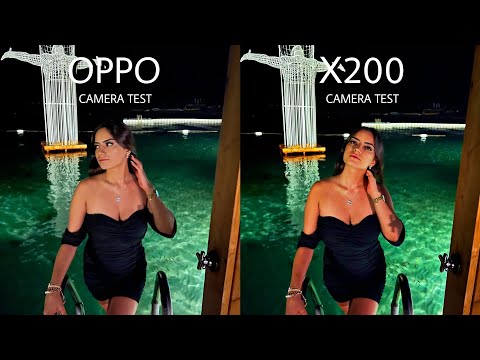 The New OPPO Find X8 Pro VS VIVO X200 Pro | Camera Test