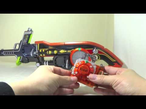 仮面ライダー鎧武 ガイム スクラッチ装填 DX火縄大橙DJ銃 レビュー Part 2 Kamen Raider GAIM DX HINAWA DAIDAI DJ JYUU Review