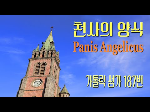 [가톨릭 성가 187번] 천사의 양식 Panis Angelicus / 칸디도 보칼레 / 성체 / J. Mohr 곡 / Catholic Hymn / SATB 앙상블