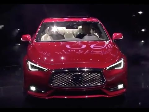 日産 スカイラインクーペ: デトロイトモーターショー16 Infinity Q60 スカイラインクーペ