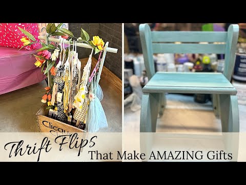 🌺Unbelievable Thrift Flips That Make Amazing Gifts ~ Mind Blowing Third Thursday Thrift Flips!