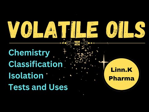 Classification of Volatile oils || dpharm Volatile oils || Important Questions of Pharmacognosy