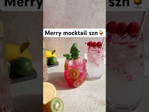 Merry mocktail szn. 🍹