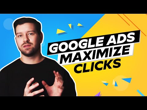 Google Ads Maximize Clicks