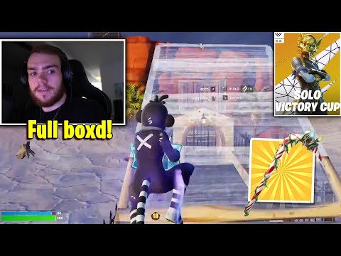 Mongraal ATTACKS Everyone in Solo Cash Cup!