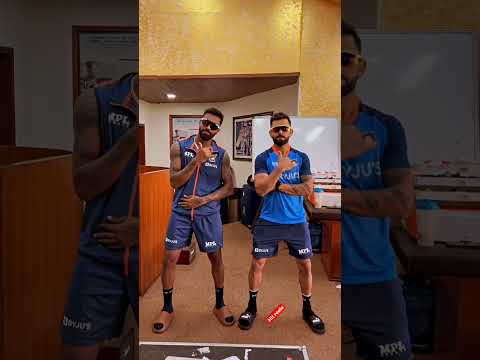 virat kohli and hardik pandya insta reel video #shorts #viratkohli  #hardikpandya