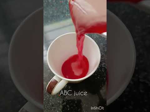 daily routine 🥤 ABC juice