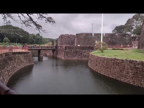 Palakkad Fort @ Palakkad, Kerala.