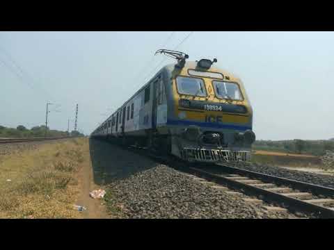 09378-Nandurbar Udhna MEMU 4K 60FPS, Amazing Video With Track Sound.