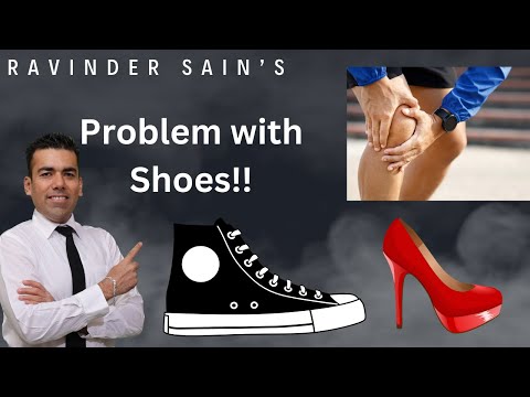 Never wear shoes/heels again! One never knows what wrong shoes/heels can do to ones health.