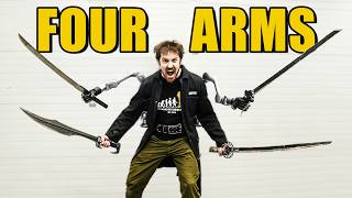 Becoming a CYBORG with TWO ROBOT ARMS!