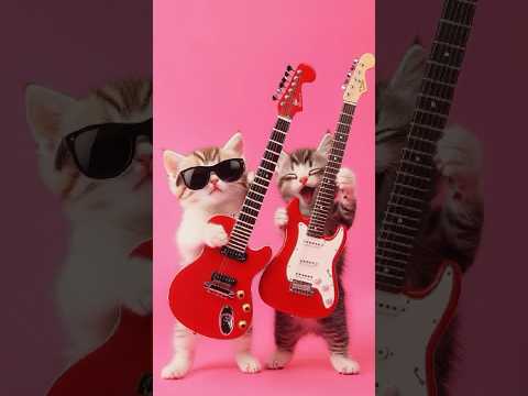 ROSÉ & BRUNO MARS / APT. #猫ミーム #面白動画 #可愛い #猫 #APT