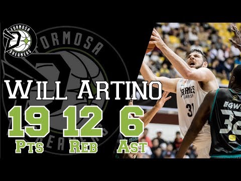 ▋東南亞職籃 #ABL9 17th Feb 2019│Will Artino 19 分、12 籃板、6 助攻 Highlight