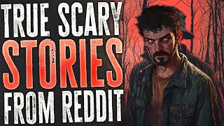 8 TRUE Scary Stories from Reddit | Black Screen with Ambient Rain Sounds