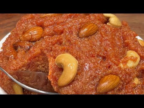 Instant Gajar Ka Halwa & Aloo Patties ASMR Cooking || #asmr #food #indianasmrworld  #streetfood