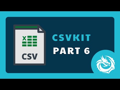 CSVkit Tutorial 6 - Sort Data With csvsort