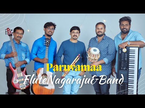 Paruvame  | Cover Song | Flute Instrumental | Flute Nagaraju