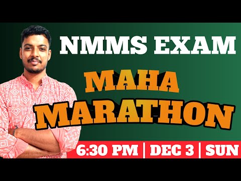 NMMS EXAM  MARATHON 🔥🔥🔥