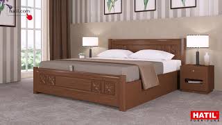 Galaxy | Bed Price in Bangladesh | Bedroom Furniture | HATIL Furniture