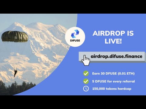 #airdrop get 30 DFUSE coin