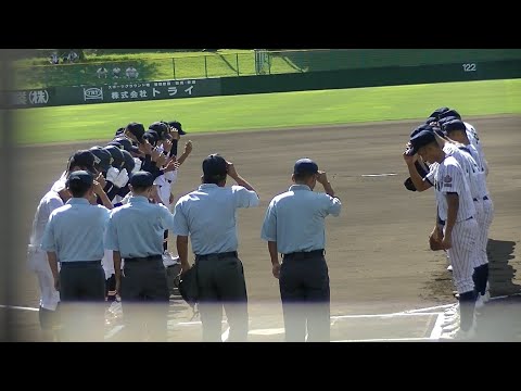 【高校野球】明石商vs神戸弘陵【2023秋季兵庫県大会2回戦】