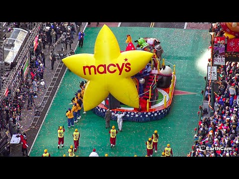 EarthCam Live:  2024 Thanksgiving Parade