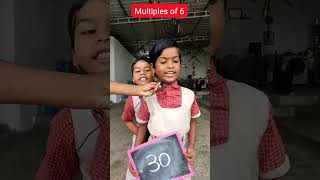 Multiples of 6#usefull #education #schooleducation #viralvideo #maths @vibgyoreducation5623