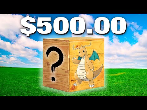 I Open a $500 Dragonite Mystery Box