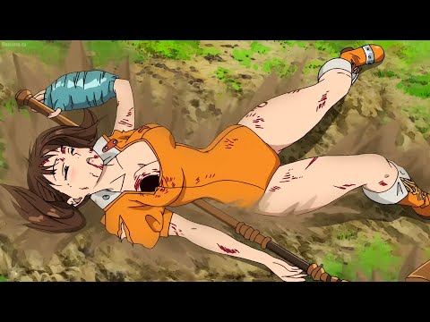 The Seven Deadly Sins Best Fights #4 || 七つの大罪 ベストファイト - Seven Punches