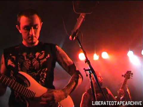 Bleeding Through Live - COMPLETE SHOW - Saint-Petersburg, Russia  (December 16th, 2008) @ Orlandina