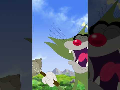 A little idea in the back of my mind #Shorts #oggy | Cartoon for kids