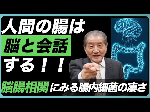 【人間の腸は脳と会話する！】脳腸相関にみる腸内細菌の凄さ