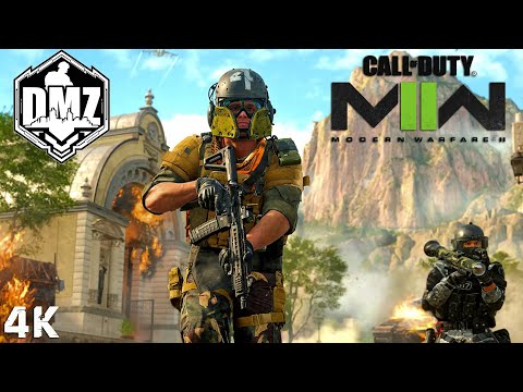 Modern Warzone 2 - DMZ Mode - Part 2  - Gameplay 4K PC No Commentary