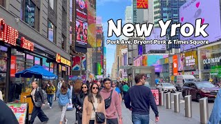 Manhattan 4k Virtual Tour - Walking Broadway NYC