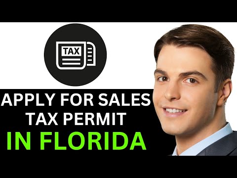 APPLY FOR A SALES TAX PERMIT IN FLORIDA 2025! (FULL GUIDE)