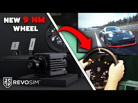 We tried the REVOSIM 9Nm DD Wheel & Endurance Motorsport Series