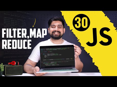 Filter map and reduce in javascript | chai aur #javascript