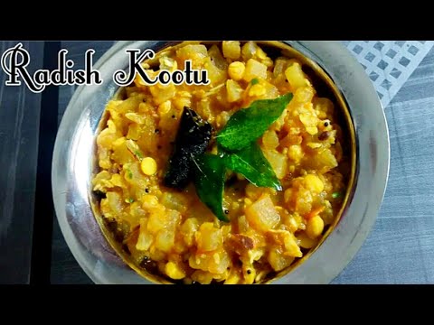 முள்ளங்கி கூட்டு இப்படி செய்து கொடுங்க! | Mullangi Kootu Recipe in Tamil | Radish Kootu in Tamil