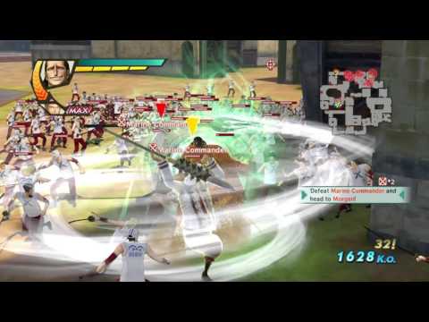 ONE PIECE: PIRATE WARRIORS 3 Croco-Breaker