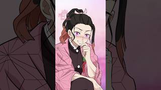 ♀️🔁♂️ GENDER SWAP Nezuko x Zenitsu | #KimetsuNoYaiba 性別交換 #DemonSlayer