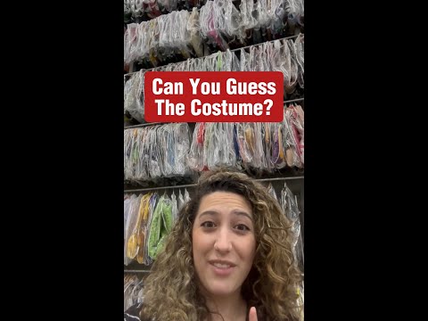 Can you guess costume?