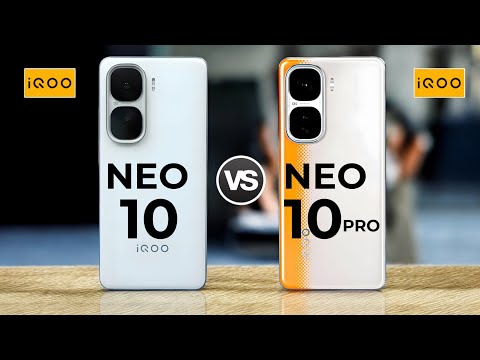 iQoo Neo 10 Vs iQoo Neo 10 Pro