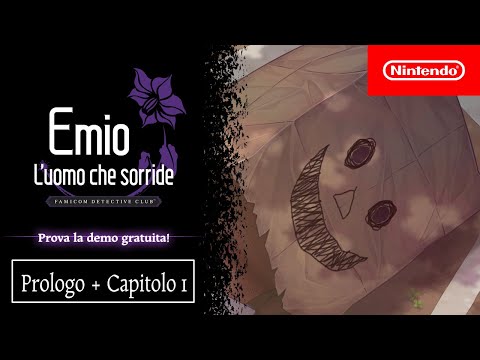 Emio – L'uomo che sorride: Famicom Detective Club – Demo in arrivo il 20 agosto (Nintendo Switch)