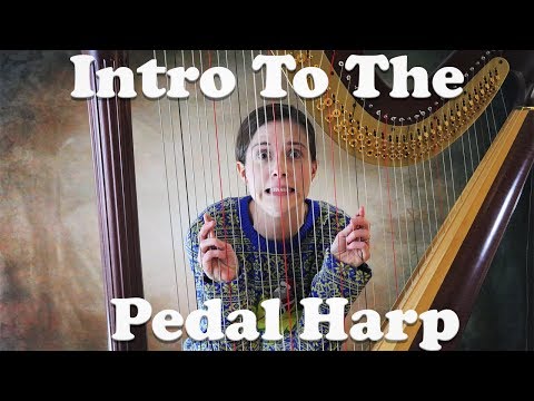 Intro To The Pedal Harp | Beginner Harp Tutorial