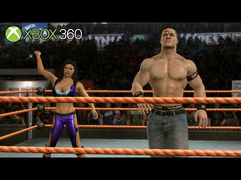 WWE SMACKDOWN VS. RAW 2009 | Xbox 360 Gameplay