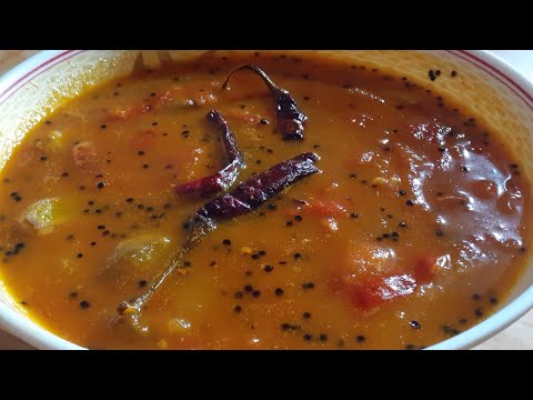 টমেটো ও কাঁচা আমের চাটনির রেসিপি।Tomato Diye Kacha Aamer Chutney/Bengali Recipe.