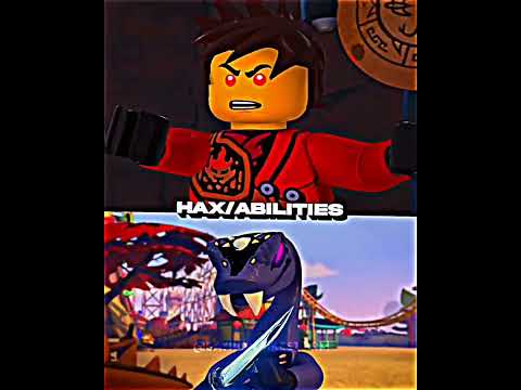 Ninjago Kai 🆚️ 2 Randoms #ninjago #shorts #viral Sub to my bro @AS3_Gaming