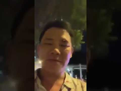 592 香港: 跟暴徒起了冲突 (惠阳客家话) Hong Kong: Had a scuffle with the rioters (Huiyang Hakka)